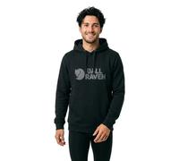 Fjällräven - Fjällräven Logo Hoodie - Felpa con cappuccio XXL nero