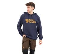 Fjällräven Felpa Con Cappuccio Logo