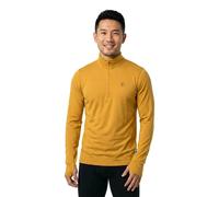 Fjällräven - Abisko Day Hike Half Zip - Pullover in pile L arancione
