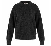 Fjällräven - Women's Övik Cable Knit - Pullover di lana XL nero