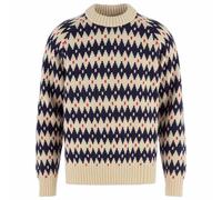 Fjällräven - Övik Jacquard Knit - Pullover di lana XXL beige