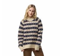 Fjällräven - Women's Övik Jacquard Knit - Pullover di lana XS beige