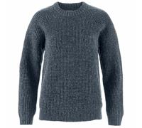 Fjällräven - Women's Övik Waffle Knit - Pullover di lana XS blu