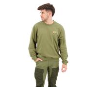 Fjallraven 87070-620 Vardag Sweater M Maglia Lunga Uomo Green Taglia XL
