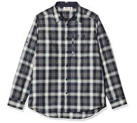 Fjällräven Fjällglim Shirt Ls M, Camicia a Manica Lunga Uomo, Blu (Night Sky), XS