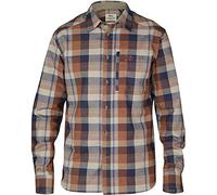 Fjällräven Fjällglim Shirt Ls M, Camicia a Manica Lunga Uomo, Marrone (Autumn Leaf), S