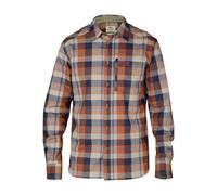 Fjällräven Fjällglim Shirt M, Camicia a Manica Lunga Uomo, Marrone (Autumn Leaf), S