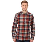 Fjällräven Fjällglim Shirt M, Camicia a Manica Lunga Uomo, Marrone (Autumn Leaf), S