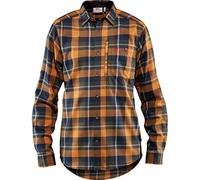Fjällräven Fjällglim Shirt M, Camicia a Manica Lunga Uomo, Verde (Deep Forest), L