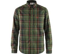 Fjällräven Fjällglim Shirt M, Camicia a Manica Lunga Uomo, Verde (Laurel Green), L