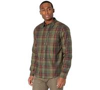 Fjällräven Fjällglim Shirt M, Camicia a Manica Lunga Uomo, Verde (Laurel Green), XXXL