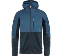 Fjällräven Abisko Trail Hoodie Fleece Blu M Uomo