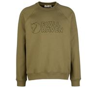 Fjällräven Classic Sweatshirt Verde M Uomo