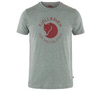 T-shirt Fjällräven Fox manica corta grigio rosso - S
