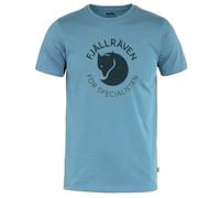 Fjällräven - Fjällräven Fox T-Shirt - T-shirt XL blu/turchese