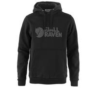 Felpa da uomo Fjällräven Fjällräven Logo Hoodie M Taglia: L / Colore: nero