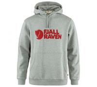 Felpa con cappuccio Fjällräven Logo grigio - XL
