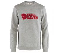 Fjall Raven - Felpe e pile - Fjällräven Logo Sweater M Grey Melange per Uomo, in Cotone - Grigio Grigio M