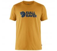 Fjällräven Logo Short Sleeve T-shirt Verde M Uomo