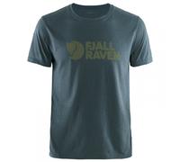 Fjällräven - Fjällräven Logo - T-shirt XL blu
