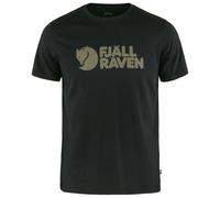T-shirt Fjällräven Logo manica corta nero - XXL
