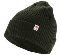 Fjällräven - Fjällräven Rib Hat - Berretto One Size nero/olivia