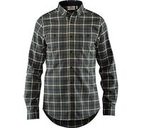 Fjällräven Fjällslim Shirt LS M T-Shirt A Manica Lunga, Uomo, Ash Grey, M