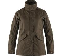 Fjallraven Forest Hybrid Jacket W, Giacca Unisex-Adulto, Dark Olive, L