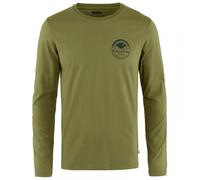 Fjällräven - Forever Nature Badge L/S T-Shirt - Maglia a manica lunga XXL olivia
