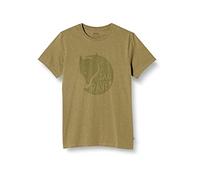 Fjällräven Forever Nature Fox, Maglietta a Maniche Corte, Uomo, Verde, L