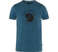 T-shirt Fjällräven Fox manica corta blu brillante - M
