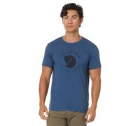 Fjällräven T-shirt Fox da uomo manica corta blu brillante – XL