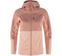 FJALLRAVEN Abisko Trail Fleece W - Donna - Rosa - Taglia XS- modello 2026