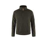 Fjällräven Giacca con Zip in Pile Övik, Deep Forest, L