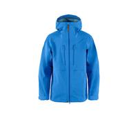 FJÄLLRÄVEN Giacca da trekking da uomo Keb 3L GTX con cappuccio blu | M