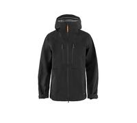 Fjall Raven - Giacca da trekking in GORE-TEX - Keb GTX Jacket M Black per Uomo in Pelle - Taglia L - Nero