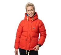 FJALLRAVEN 89995-214-525 Expedition Down Lite Jacket W Giacca Donna Flame Orange-UN Blue Taglia M