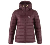 Fjällräven Expedition Pack Down Hoodie W Giacca, Port, S Donna
