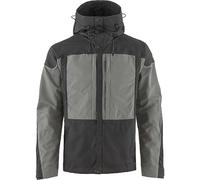 Fjällräven Giacca funzionale da uomo Keb, Grigio ferro - grigio, L