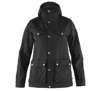 Fjall Raven - Parka donna con pile - Greenland Winter Jacket W Black per Donne - Taglia M - Nero