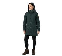 Fjall Raven - Parka foderato in pile - Greenland Winter Parka W Dark Navy per Donne - Taglia XS - Blu navy Blu navy XS