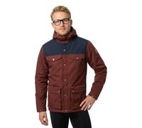FJALLRAVEN 87122-352-555 Greenland Winter Jacket M Giacca Donna Maroon-Dark Navy Taglia XXL