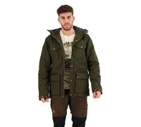 Giacca con cappuccio Fjällräven Greenland verde - S
