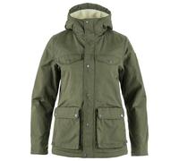 Fjall Raven - Giacca foderata in pile - Greenland Winter Jacket W Laurel Green per Donne - Taglia XS - Verde