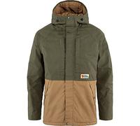 Fjällräven Giacca Imbottita Vardag Lite, Laurel Green-buckwheat Brown, L