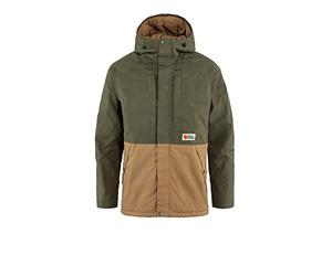 Fjällräven Giacca Imbottita Vardag Lite, Laurel Green-buckwheat Brown, L