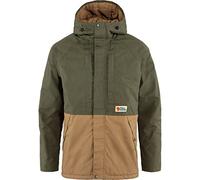 Fjällräven Giacca Imbottita Vardag Lite, Laurel Green-buckwheat Brown, XL