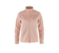 Fjallraven 87142-302 Abisko Lite Fleece Jacket W Giacca Donna Chalk Rose Taglia XS
