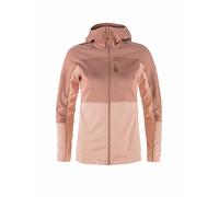 Fjall Raven - Pile da trekking - Abisko Trail Fleece W Chalk Rose Dusty Rose per Donne - Taglia S - Rosa