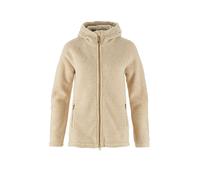FJÄLLRÄVEN Giacca in pile da donna Kaitum Fleece High-Loft con cappuccio beige | XL